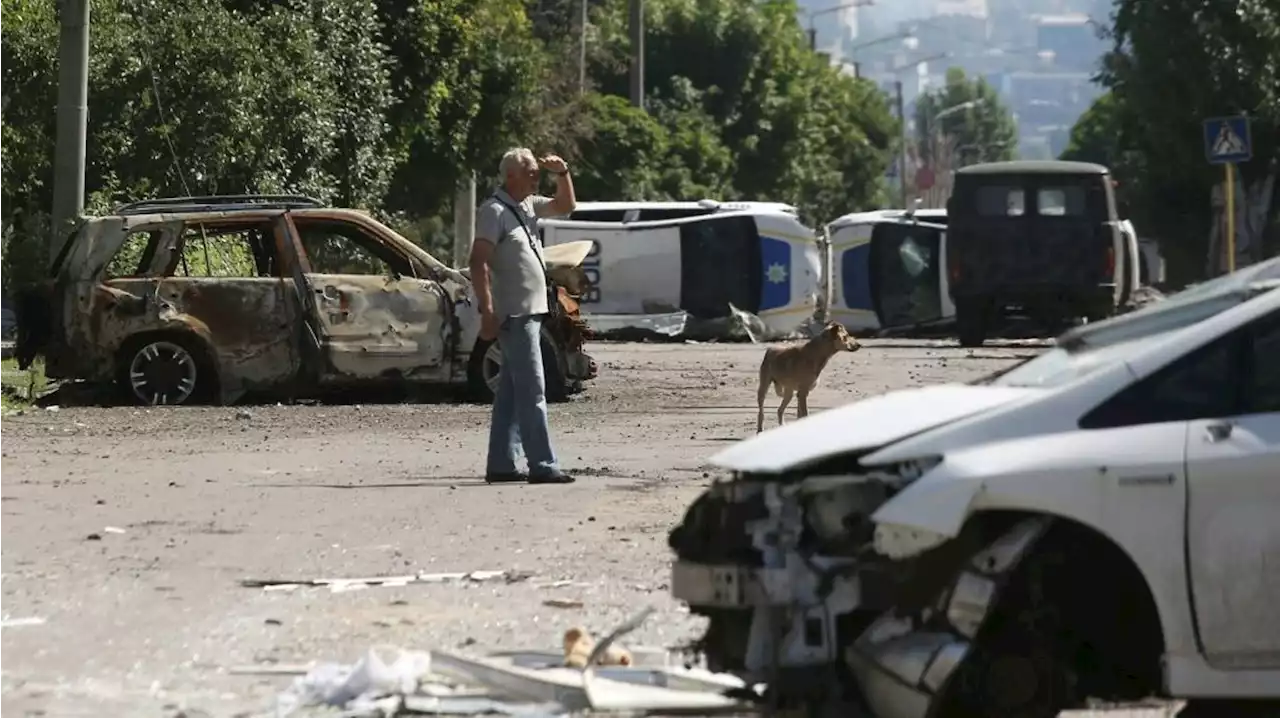 Guerre en Ukraine : dévastée, la ville de Lyssytchansk résiste à l’avancée des forces russes