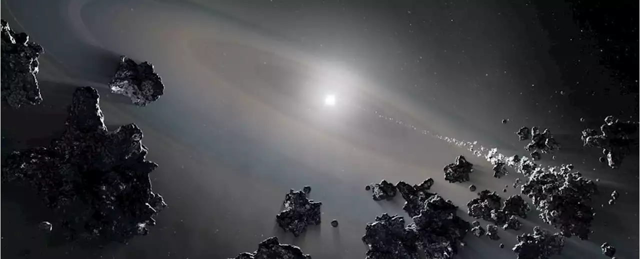 A Dead Star Has Been Caught Ripping Apart Its Planetary System