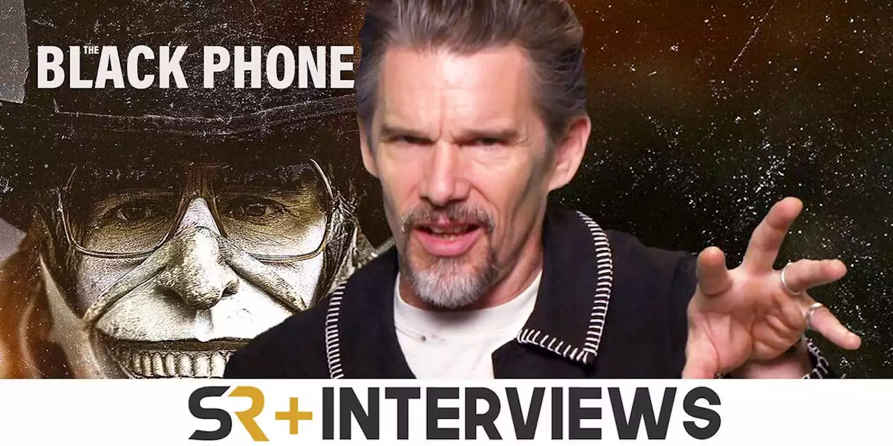 Ethan Hawke Interview: The Black Phone