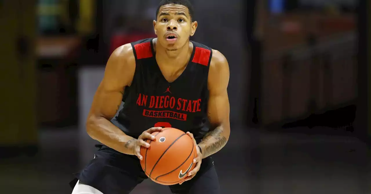 Making the grade: Aztecs basketball player Keshad Johnson flips the narrative academically