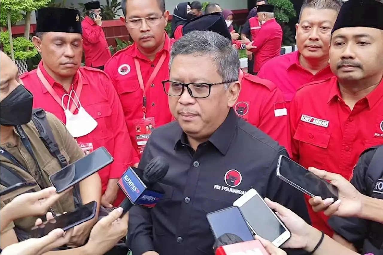 Hasto: PDIP Bukan Partai yang Nusuk dari Belakang