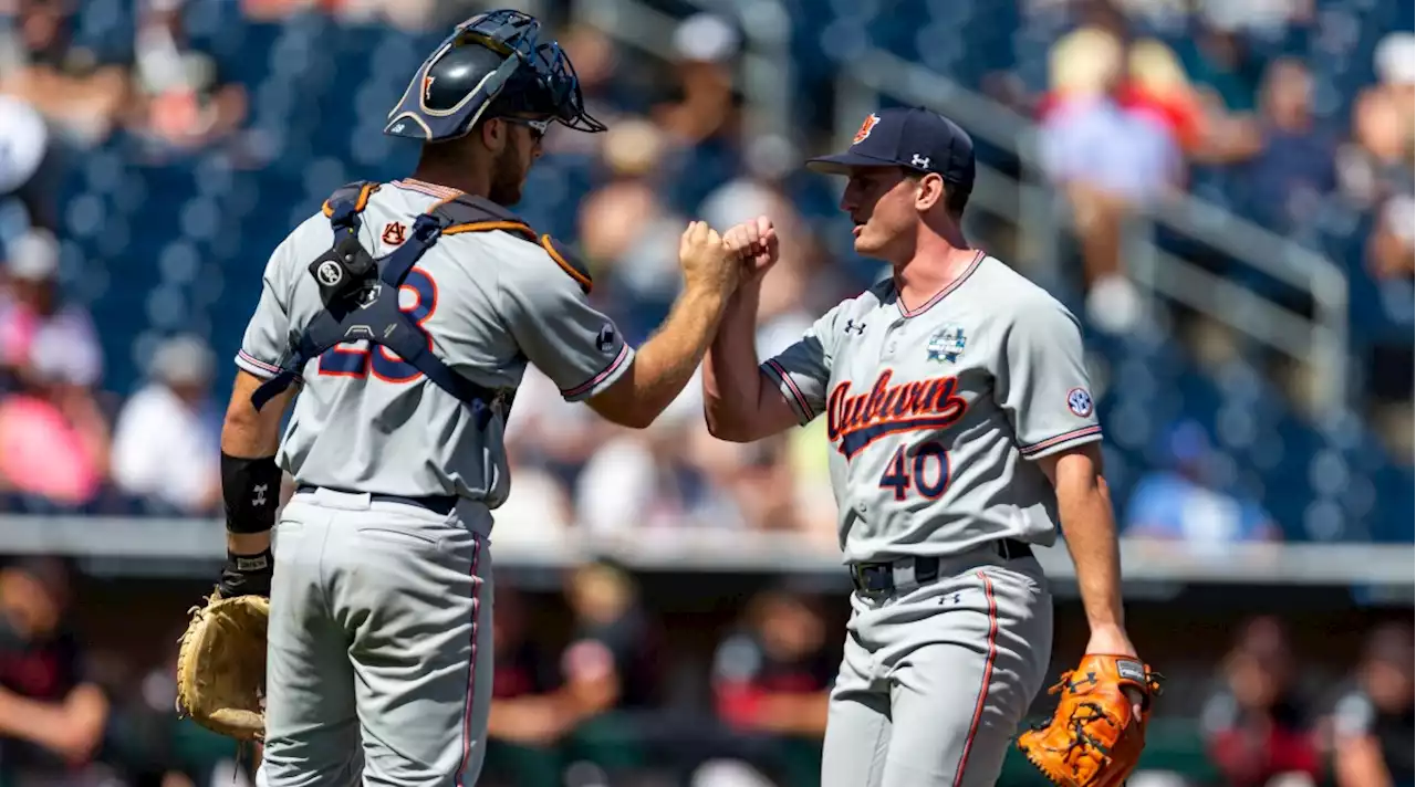 Auburn Eliminates Stanford, Wins First CWS Game Since 1997