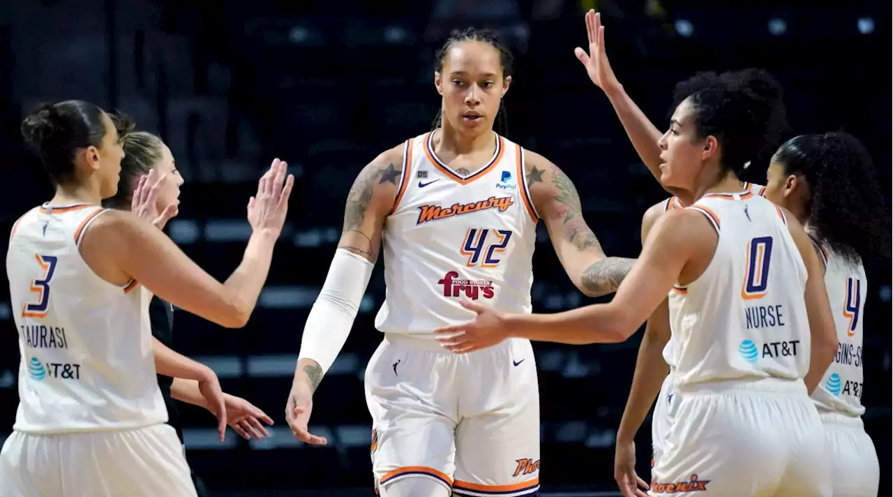 Brittney Griner’s Wife Says Call With WNBA Star Never Happened