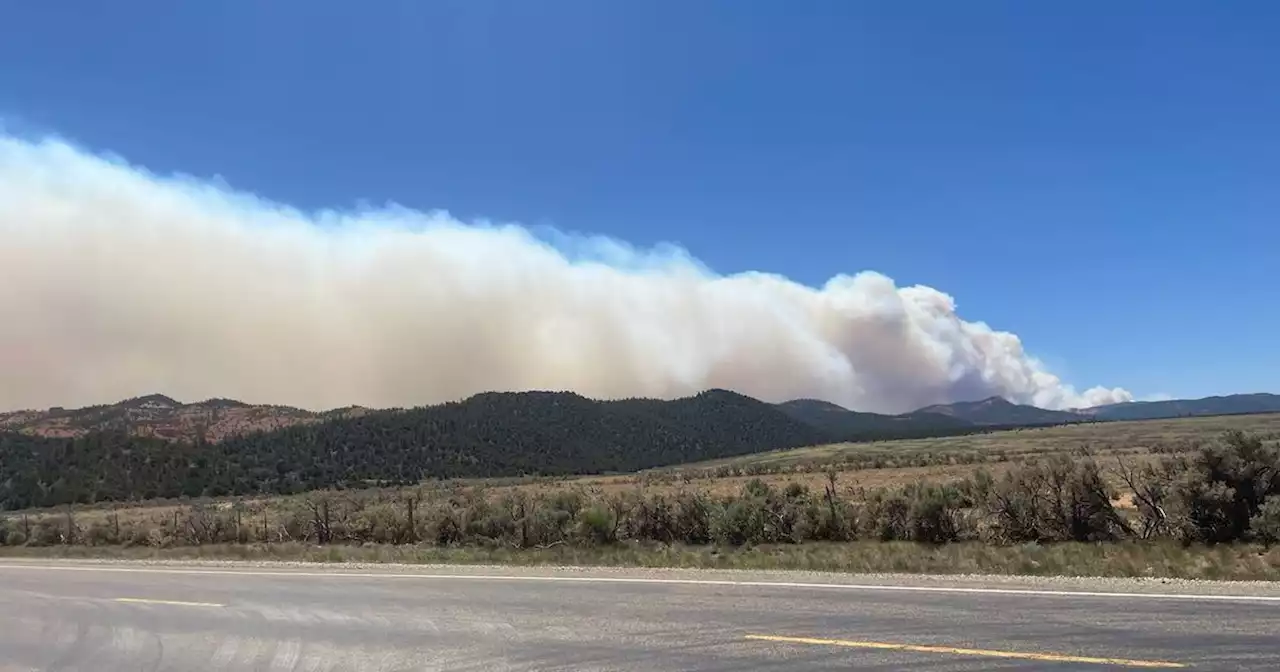 Better weather is helping crews battling the Left Fork Fire