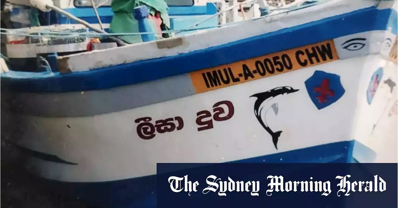 We can’t catch them all: Sri Lankan navy on boats to Australia