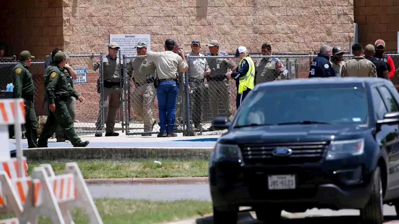 Report: Police never tried to open classroom doors during Uvalde shooting