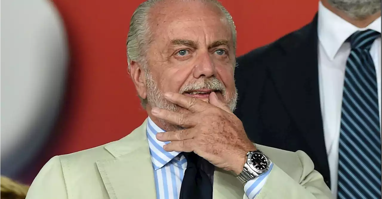 Napoli, De Laurentiis indagato per falso in bilancio nell&#39;affare Osimhen