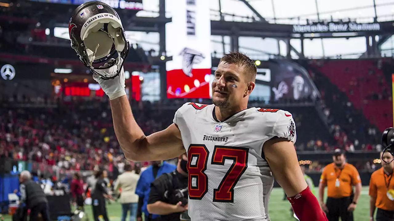 Rob Gronkowski Just Announced He’s Retiring For the 2nd Time—Here’s Why He’s ‘Walking Away’