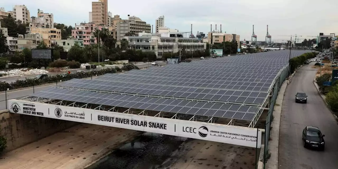 Energiekrise im Libanon: Solaranlagen gegen das System