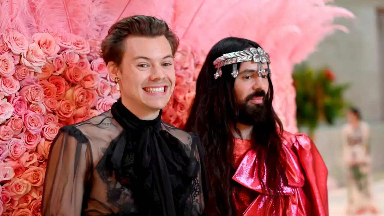 Everything We Know About Harry Styles’s Gucci Collection