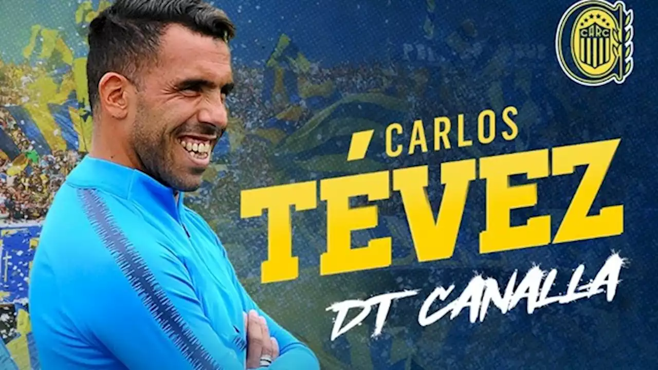 Tevez DT: firmó contrato con Rosario Central por 12 meses