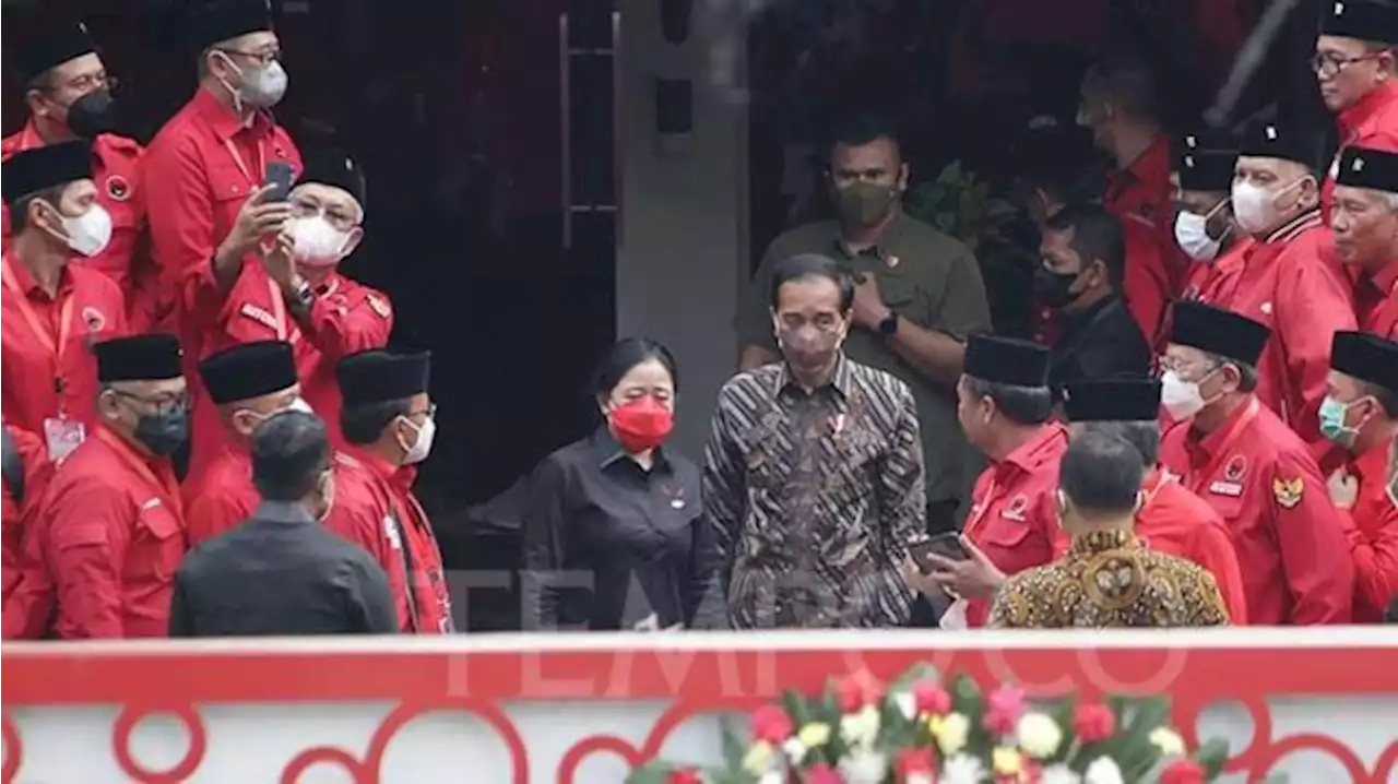 Dipuji-puji Megawati, Puan Bantah Sinyal Restu Maju Capres 2024 - Nasional Tempo.co