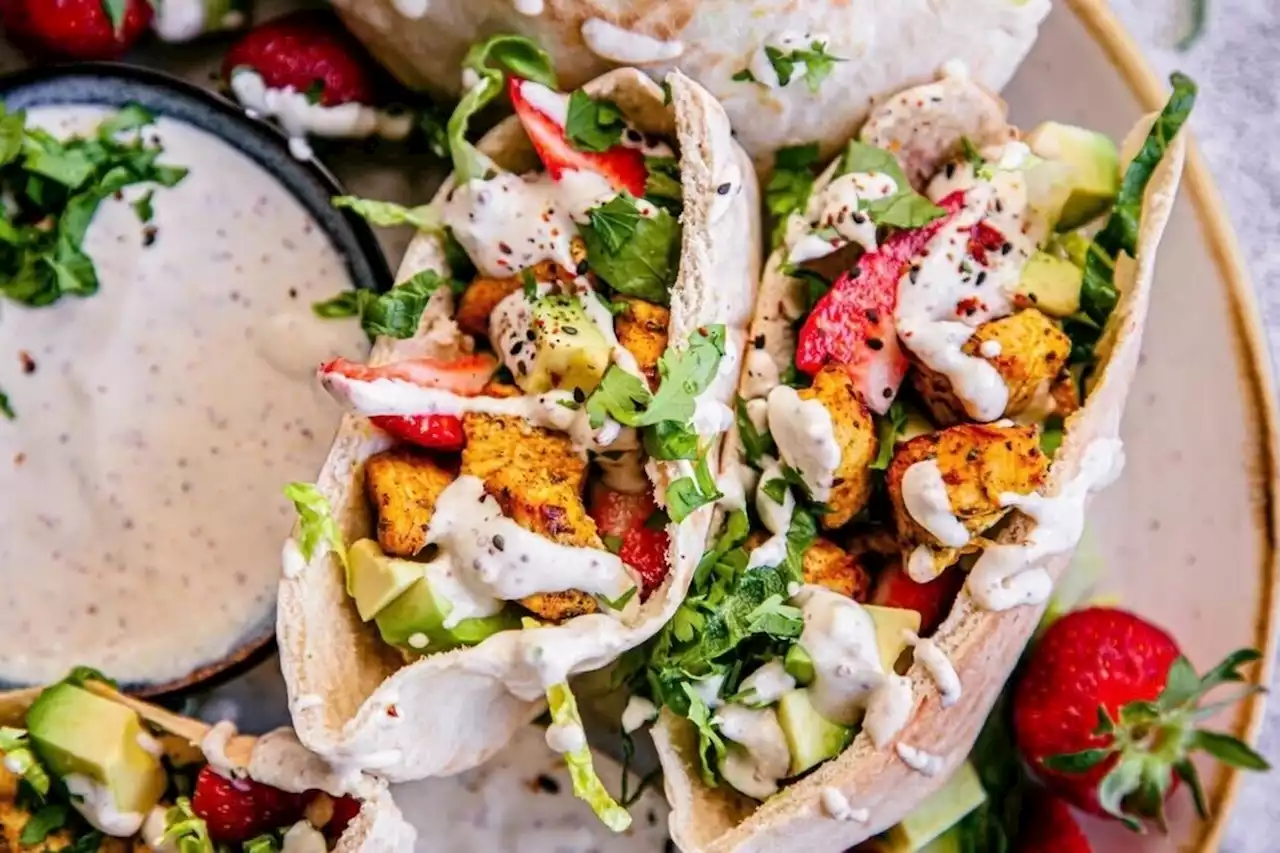 Recipe of the day: Grilled chicken pitas with homemade potato wedges | The Citizen