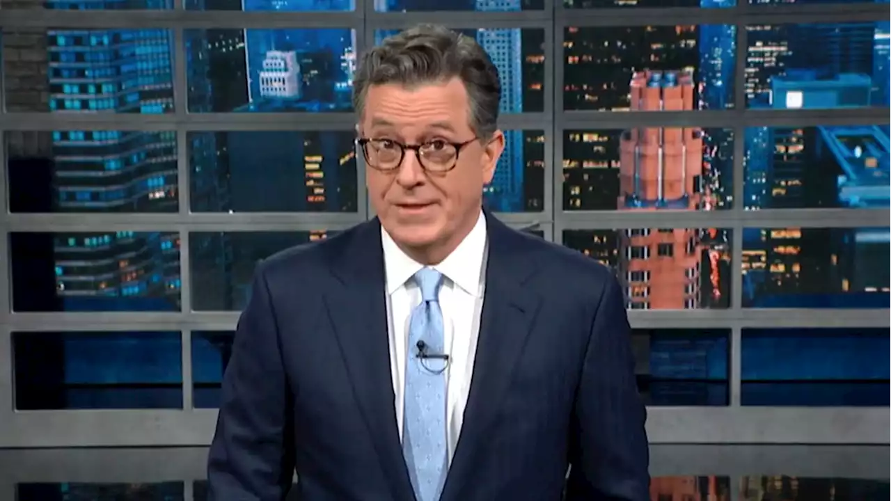 Colbert Reveals What Really Happened to Triumph and His Crew at Capitol