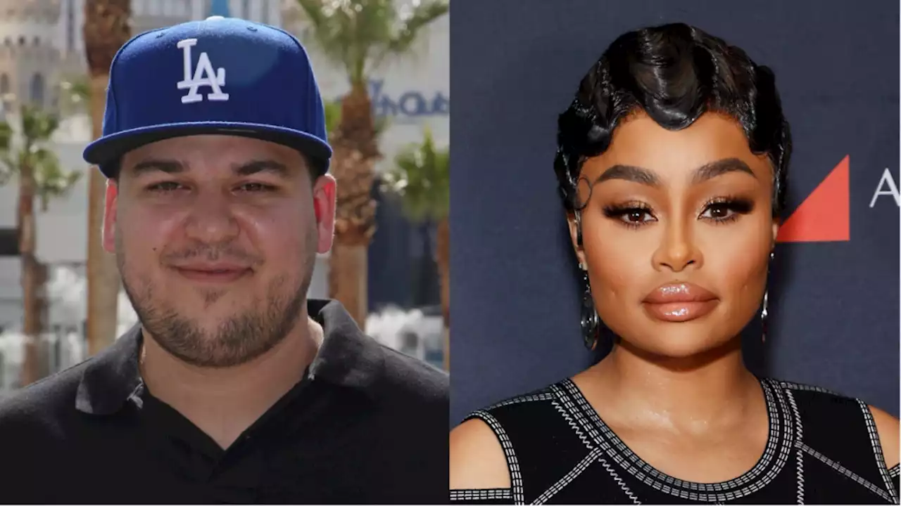 Rob Kardashian and Blac Chyna Agree Settlement Ahead of Second Trial