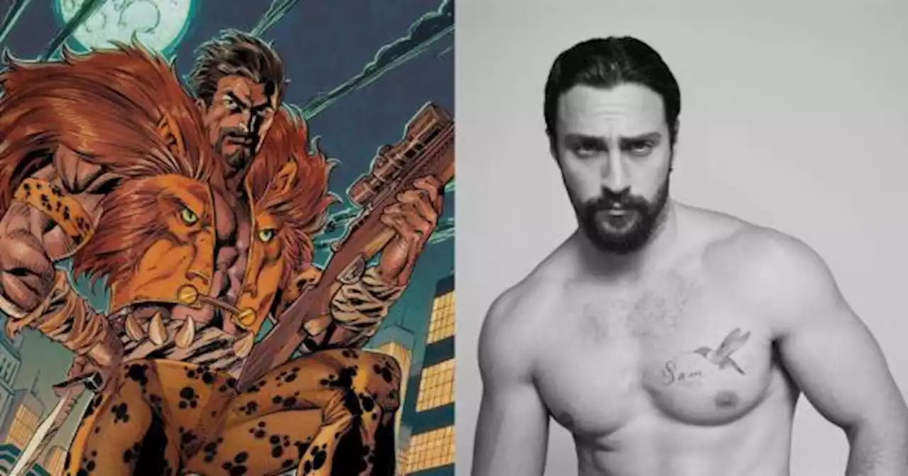 Kraven no cazará animales, sino que los protegerá, revela Aaron Taylor-Johnson | Tomatazos