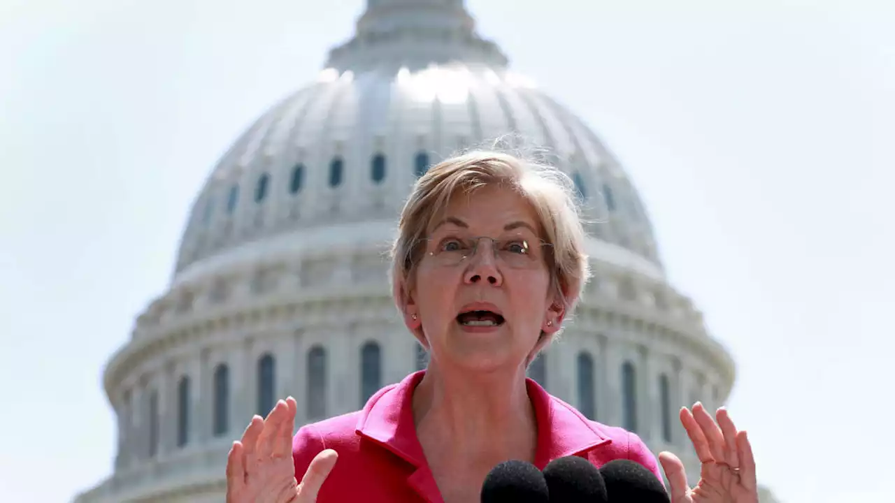 Warren Unveils Bill to Ban Sales of Health Data With “Roe” Overturn Looming