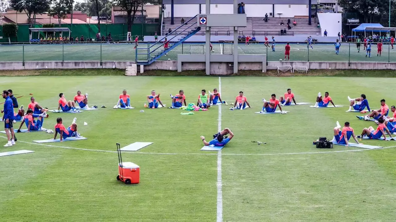 Cruz Azul presenta más casos por COVID-19 rumbo a duelo ante Atlas