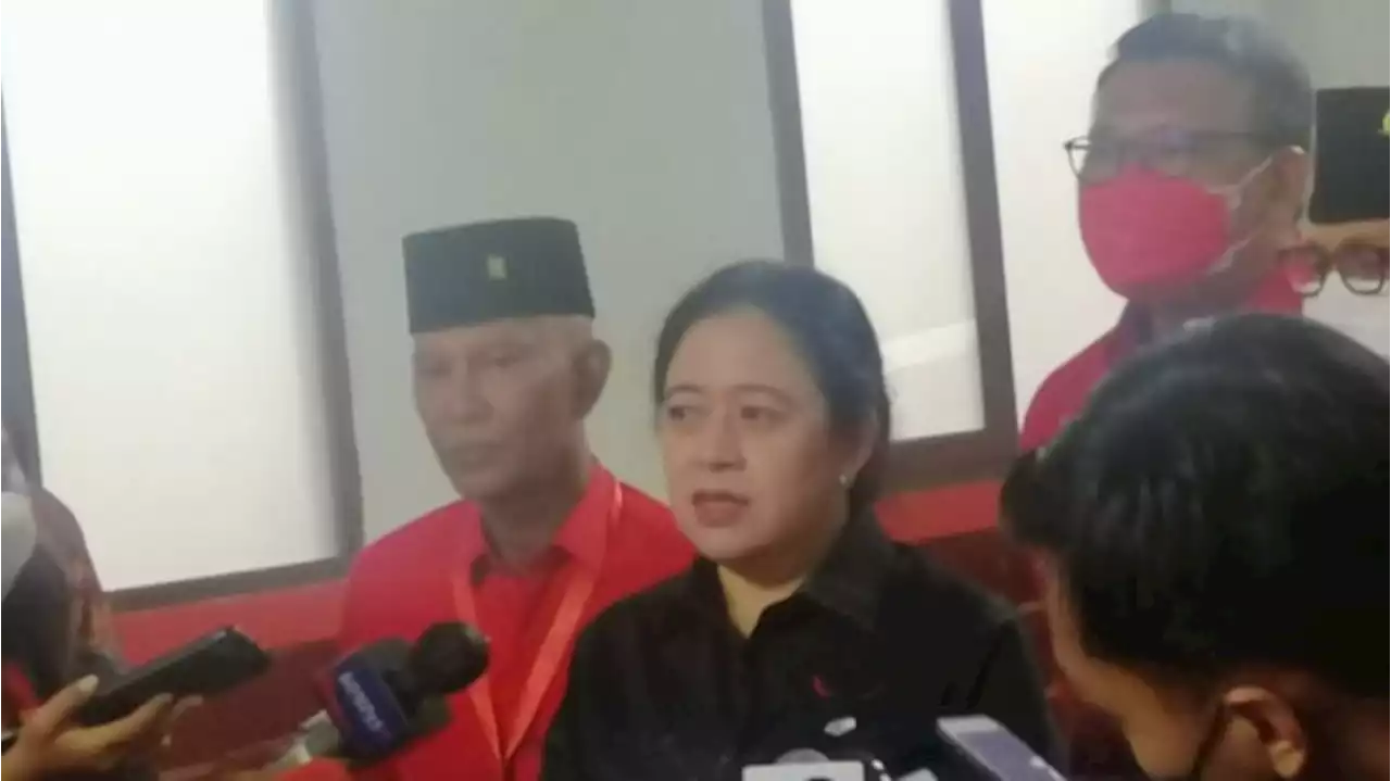 Dipuji-puji Megawati, Puan Bantah Sinyal Restu Maju Capres 2024: Bukan Karena Anaknya Lho..