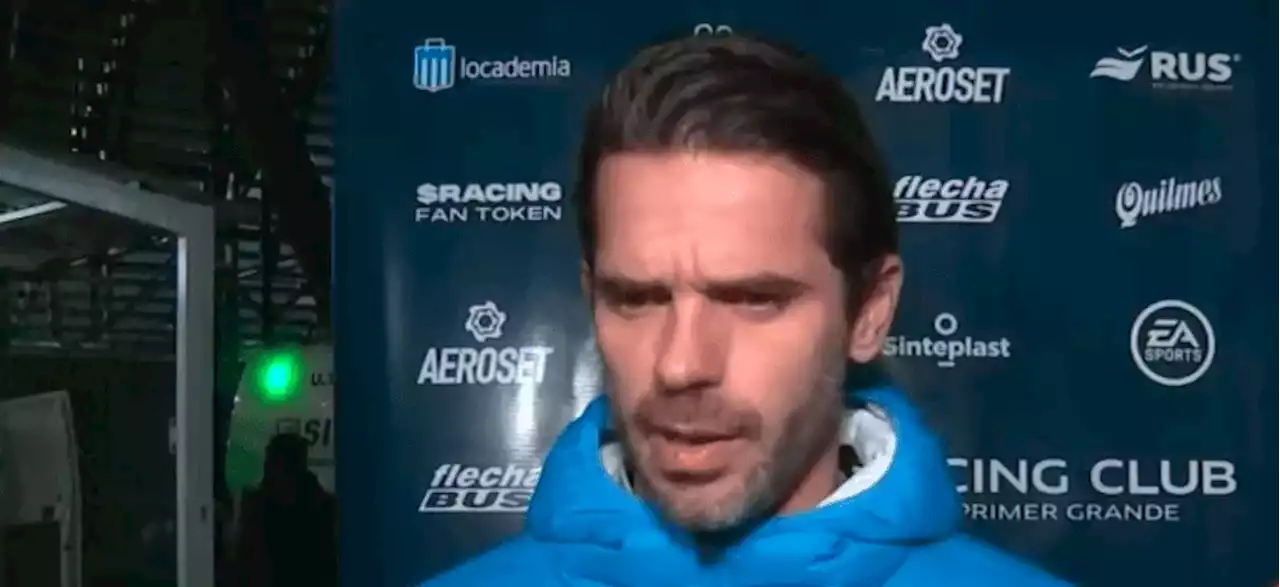 Racing perdió y Gago apuntó contra el VAR: qué dijo - TyC Sports