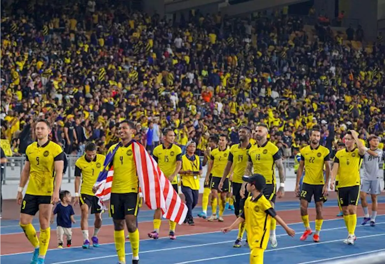 Malaysia idam bersama Vietnam di Piala Asia 2023