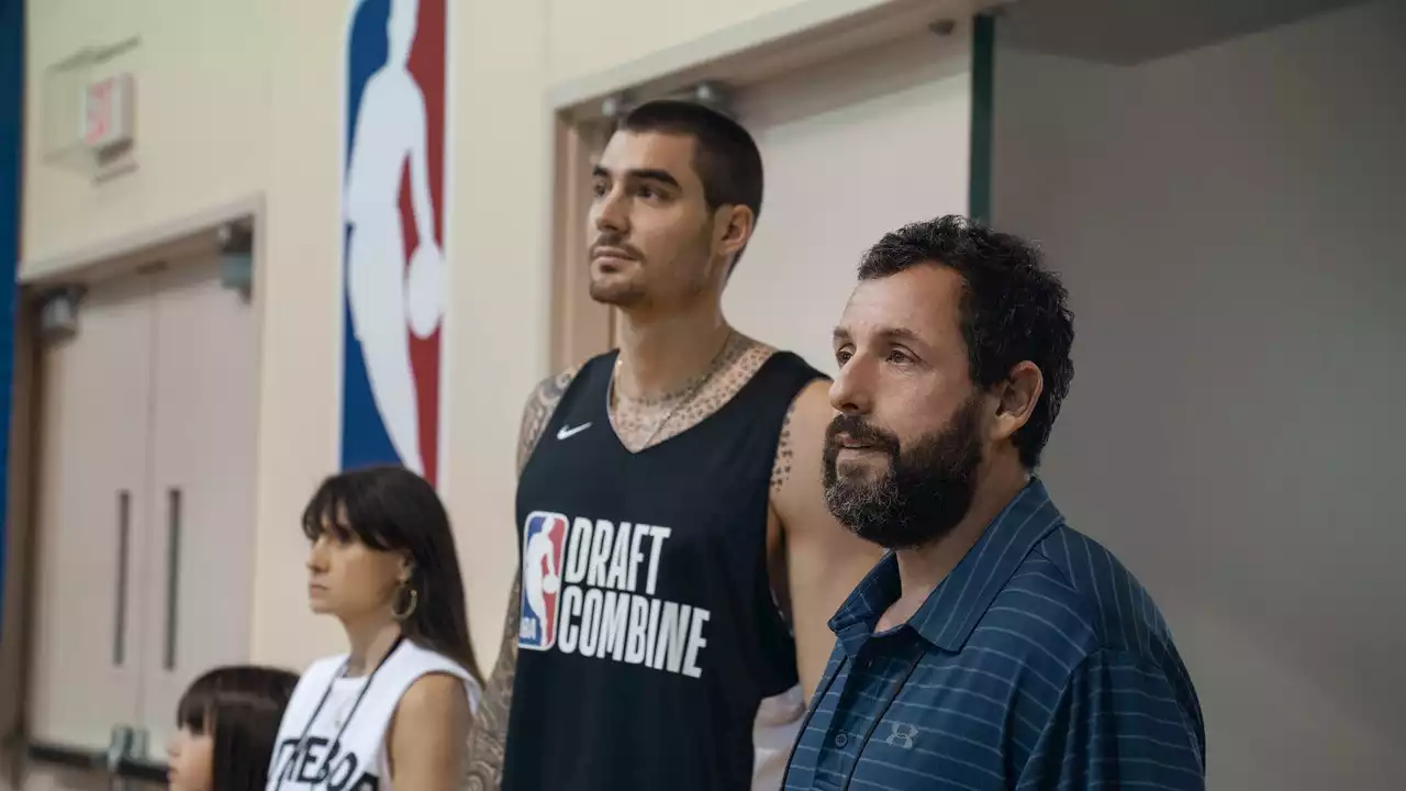 Adam Sandler Hits a Layup in ‘Hustle’