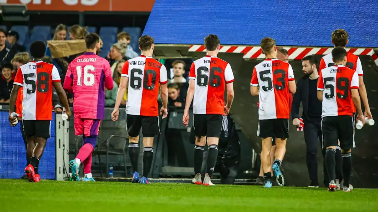 Feyenoorder vertrekt na dienstverband van drie maanden naar België