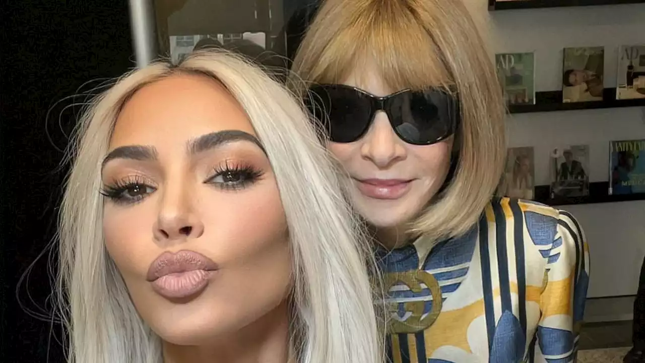 Kim Kardashian Dishes on Her New Skincare Brand, Channeling a ‘Future Alien Barbie,’ and How She Deals With Controversy