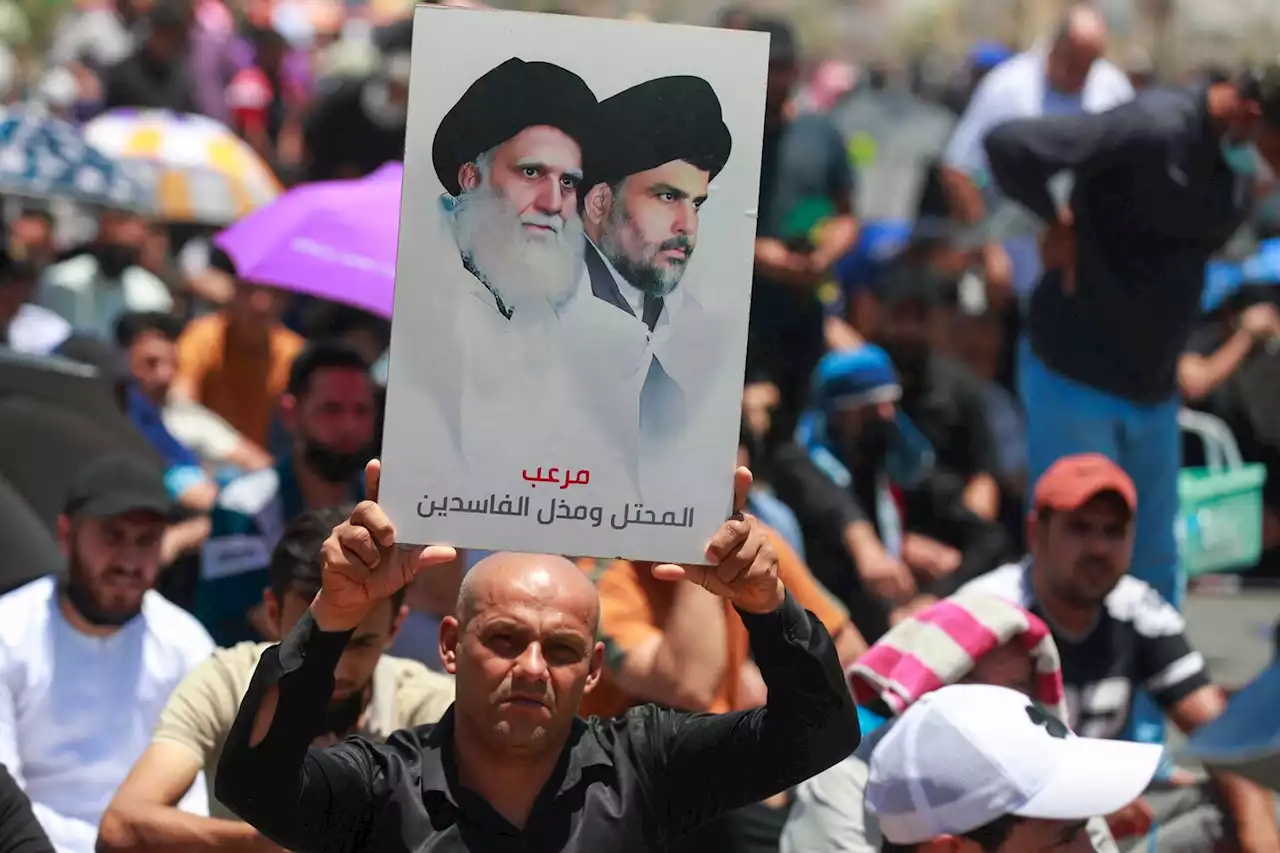 Iraq’s wildcard cleric upends politics as summer’s heat descends