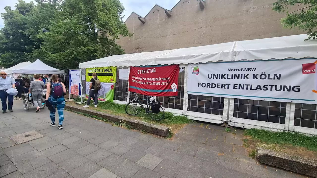 Verdi hofft auf Streik-Ende im Tarifstreit mit den Unikliniken