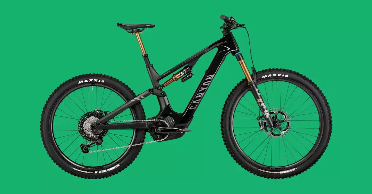 Canyon’s New Pedal-Assist Mountain Bike Devours Every Trail