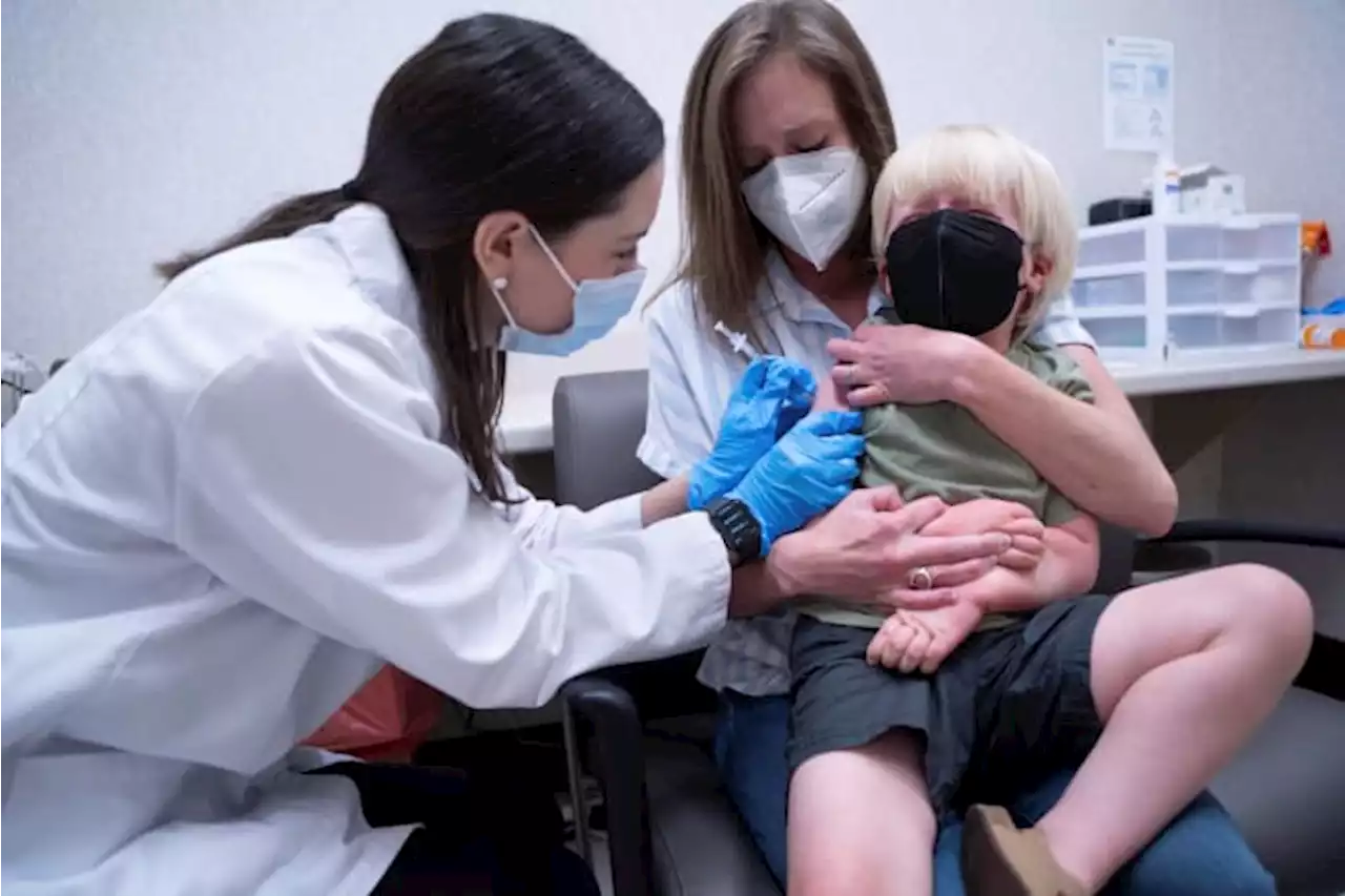 Shots for tots: COVID vaccinations start for little US kids