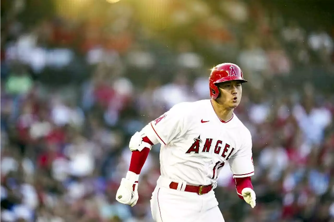 MLB：大谷翔平、強烈な打球はアウトだったが…１６打席ぶりのヒットはぼてぼての当たり