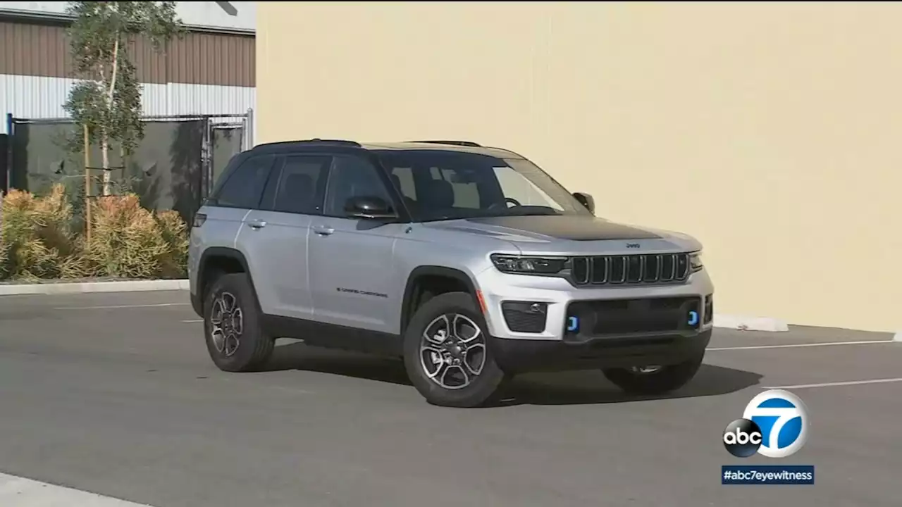 Jeep introduces second plug-in hybrid model, the Grand Cherokee 4xe