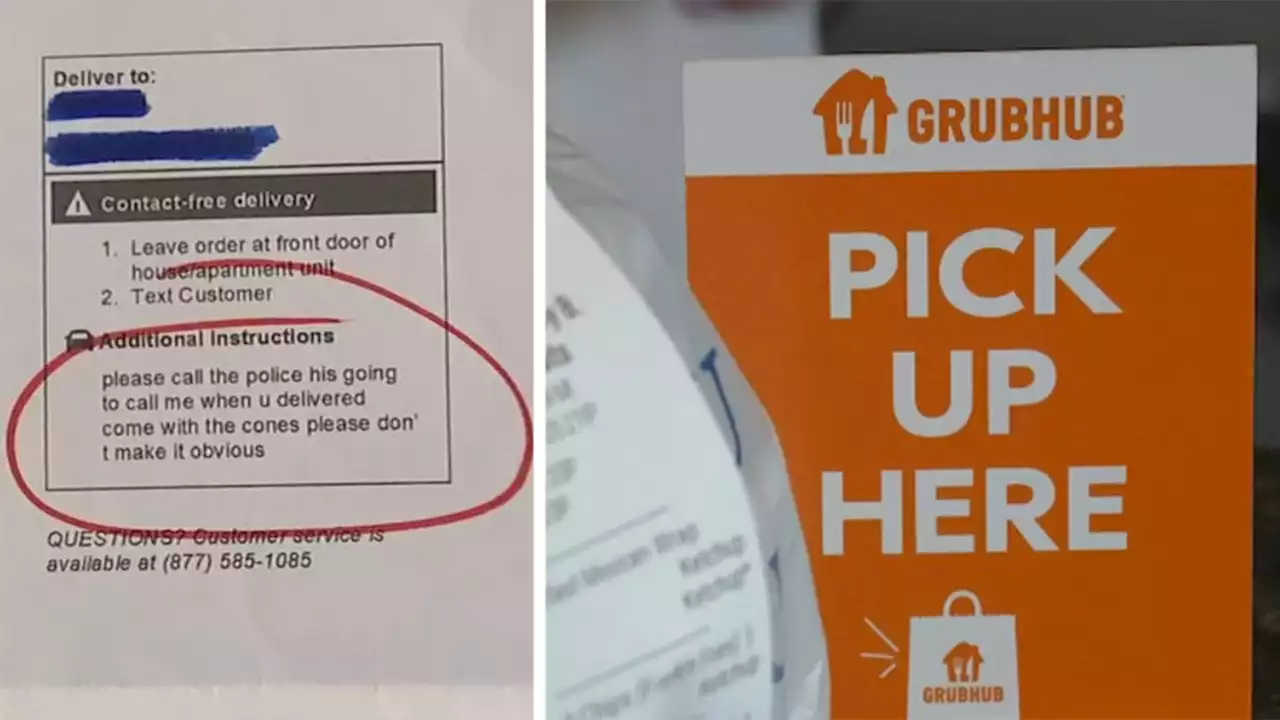 24-year-old woman held hostage in NYC uses Grubhub food delivery order to alert police