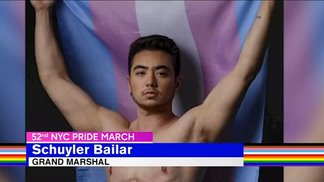 Grand Marshal of NYC's Pride March is fierce advocate for transgender athletes