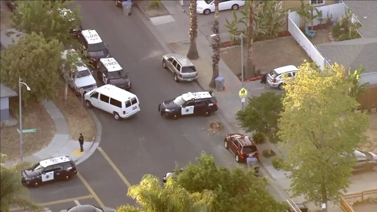 WATCH LIVE: Homicide suspect shot by San Jose police after standoff has died, police say