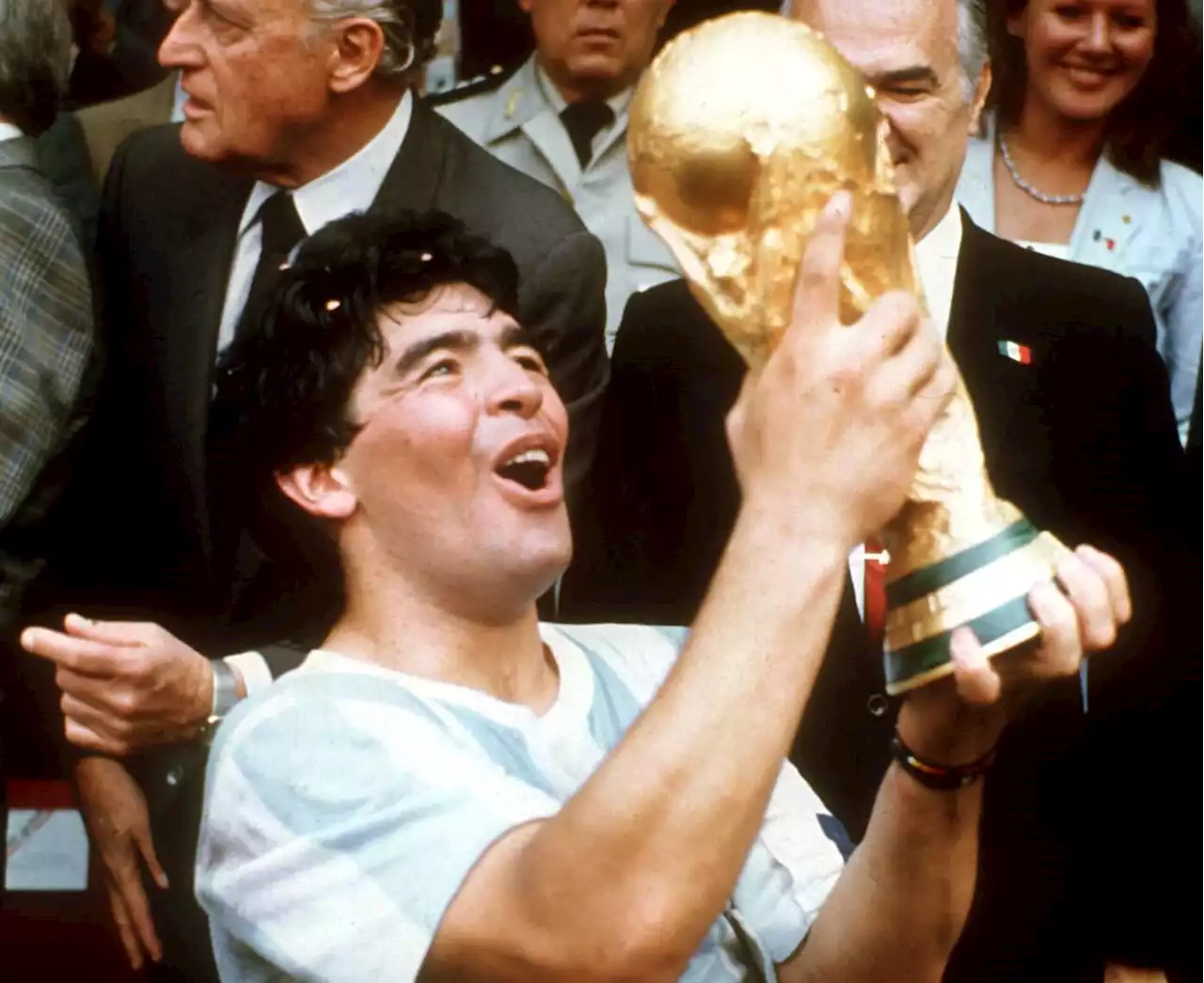 Maradona, 36 anni fa la Mano de Dios