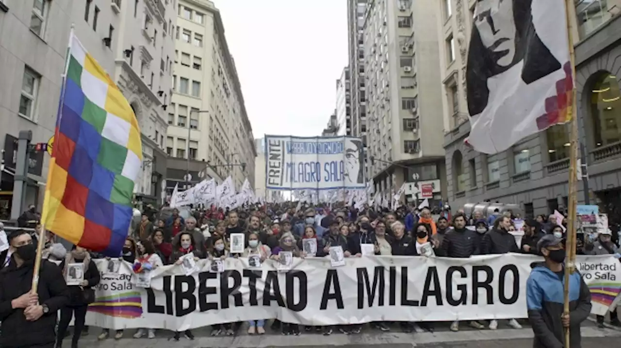 Soria recibió a las organizaciones que se movilizaron en reclamo de la libertad de Milagro Sala