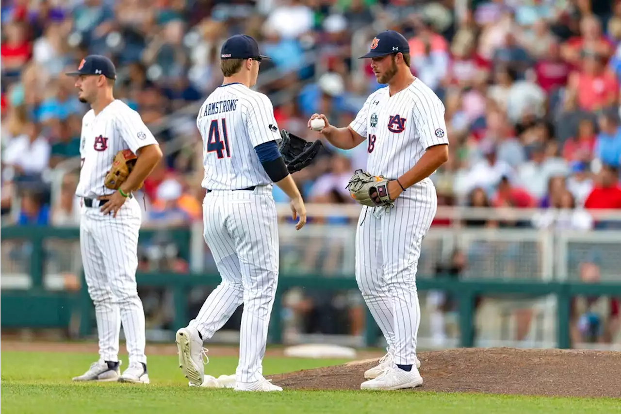 Arkansas' 11-1 Win Knocks Auburn Out of College World Series - Alabama News