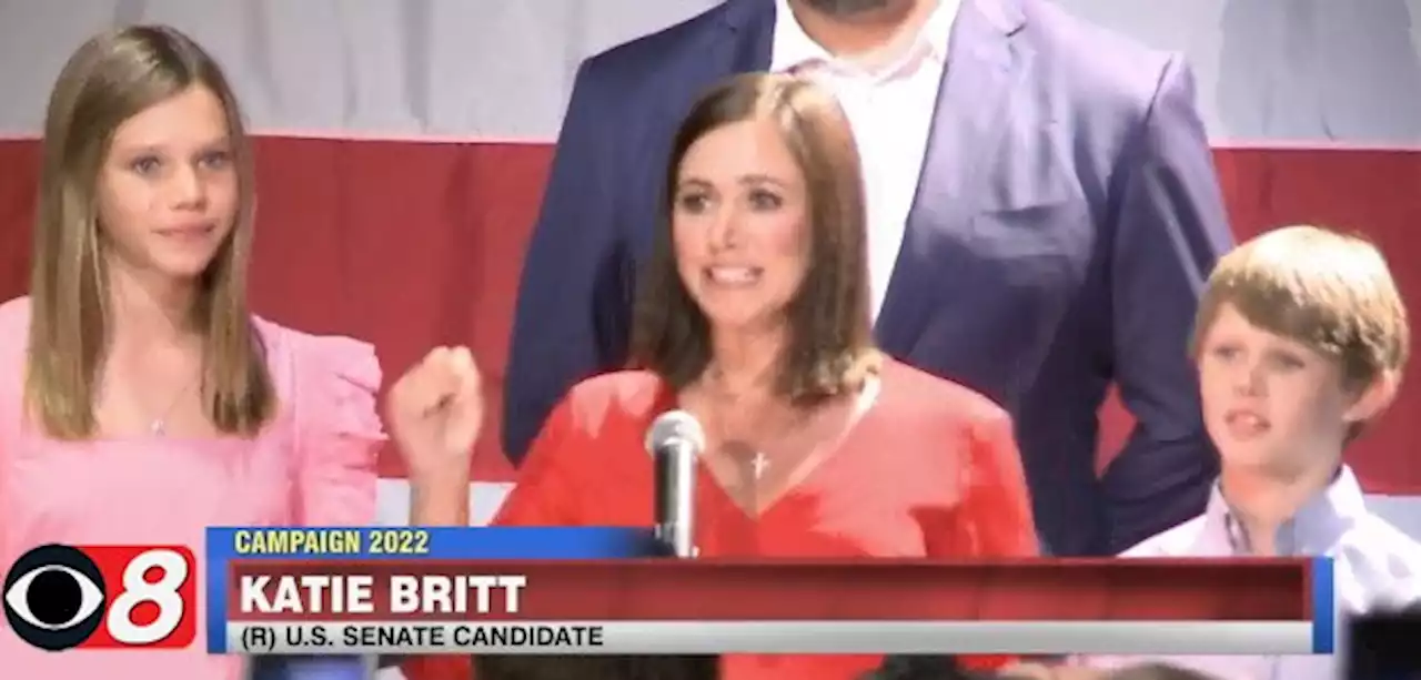 WATCH: Katie Britt Accepts Republican Nomination for U.S. Senate - Alabama News