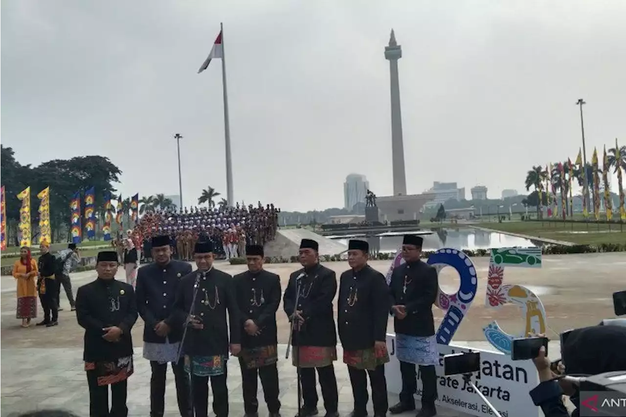 Anies sebut Pemprov DKI tidak ingin monopoli pembangunan