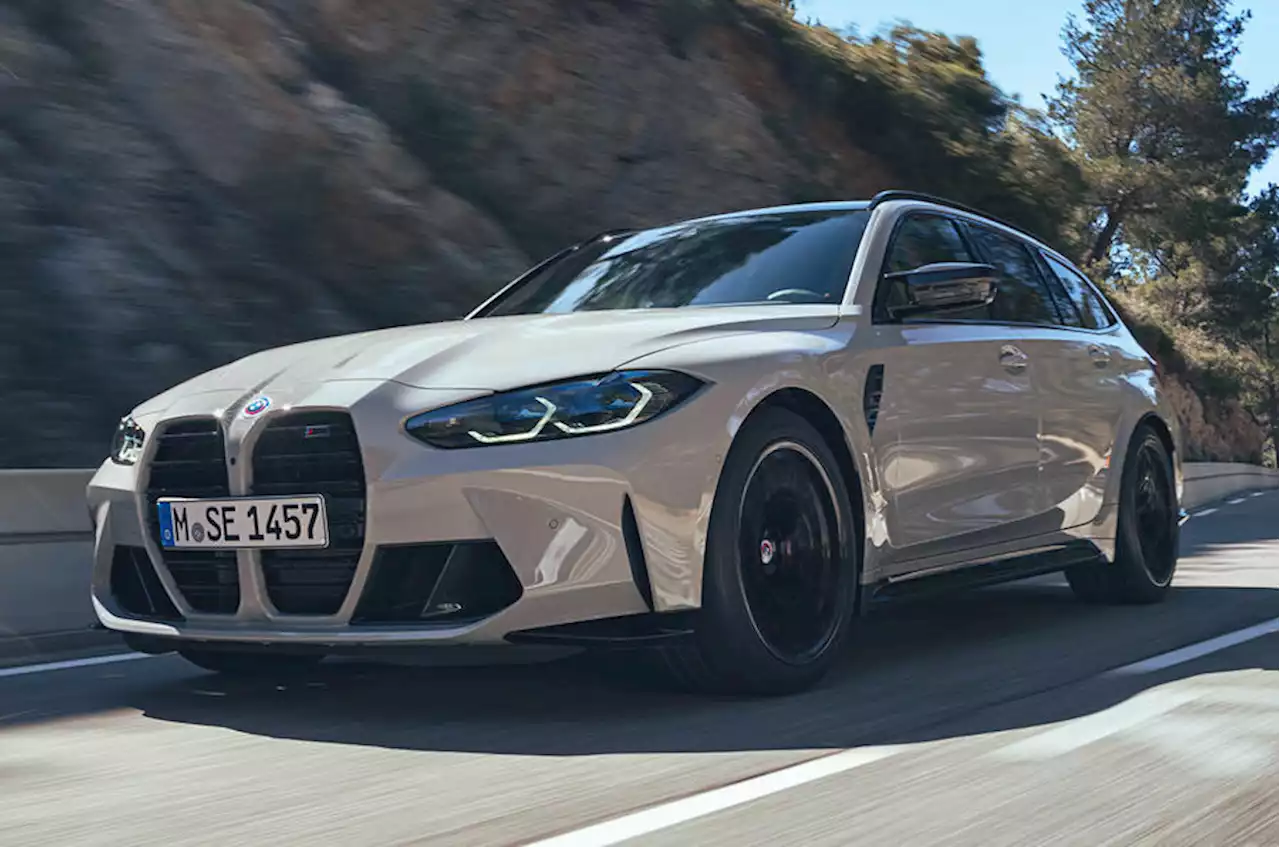 New BMW M3 Touring is 503bhp AWD family rocket | Autocar