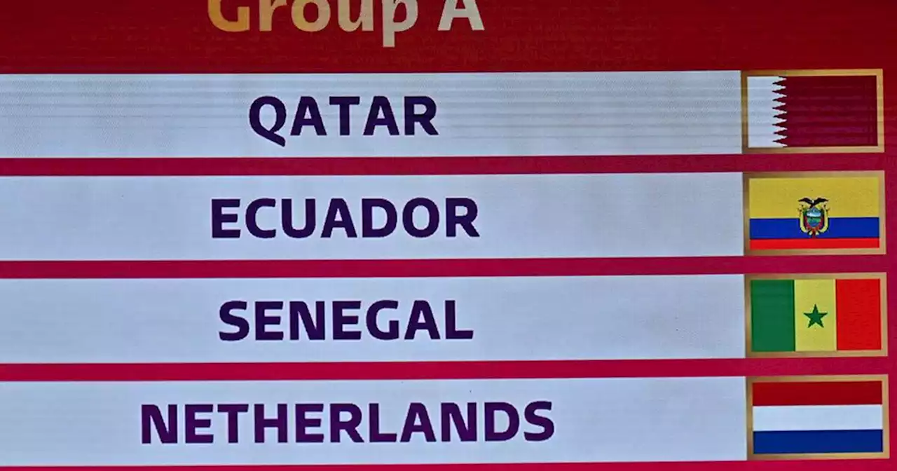 Los favoritos y lo que tienes que saber del Grupo A de Qatar 2022