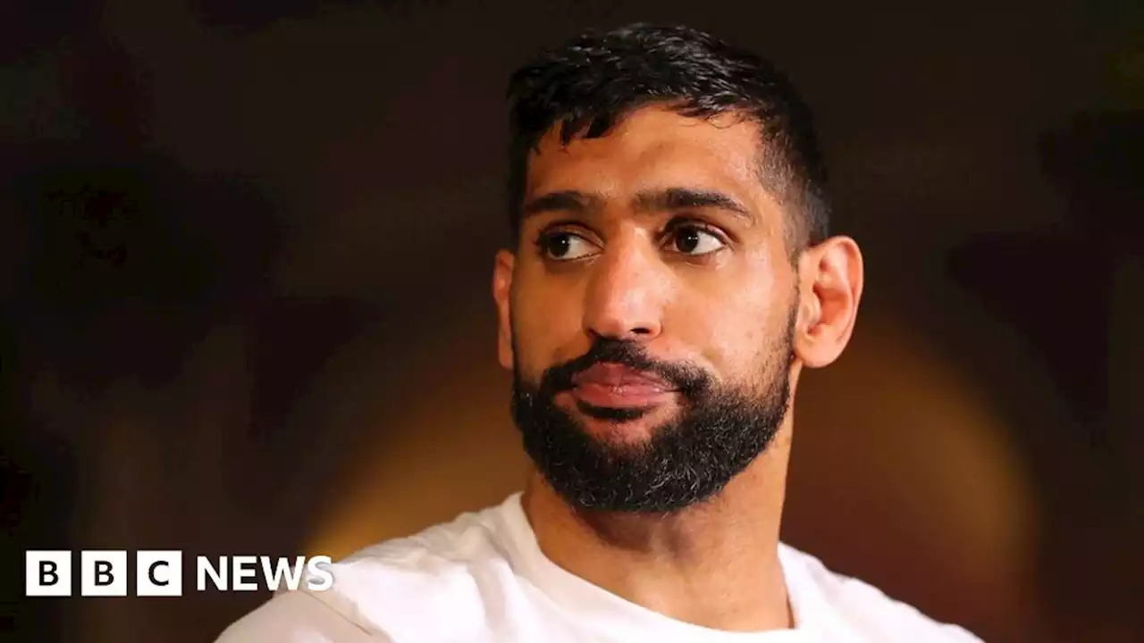 Amir Khan: Three men arrested over gunpoint robbery of boxer