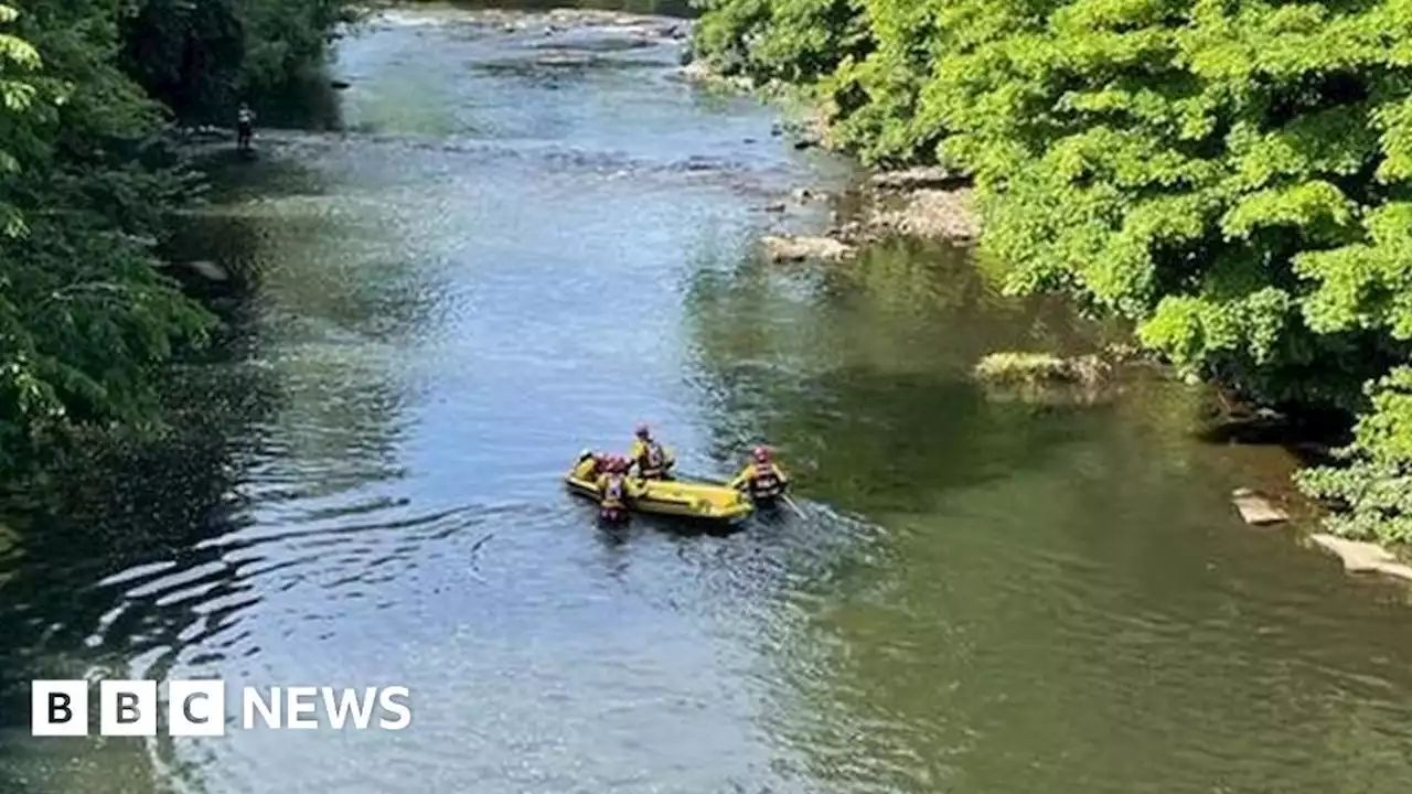 Cardiff: Boy, 13, dies after being found in River Taff