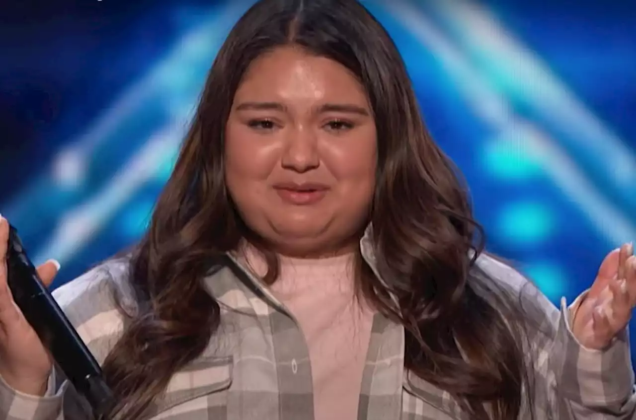 Teen TikTok Singer Is Seeing Red in Powerful ‘America’s Got Talent’ Cover: Watch