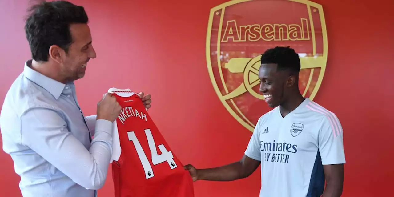 Arsenal Berikan No. Punggung 14 untuk Nketiah, Itu Nomor Henry Lho! - Bola.net