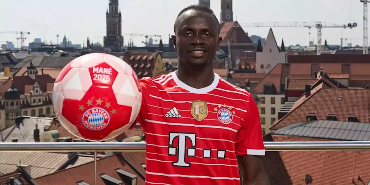 Resmi, Bayern Munchen Umumkan Transfer Sadio Mane - Bola.net