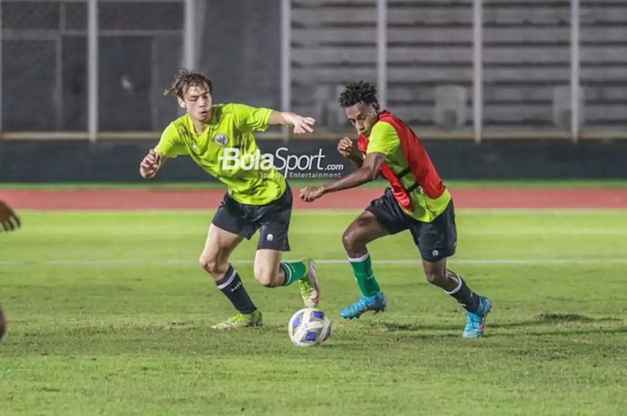 Ditempa Shin Tae-yong di Timnas U-19 Indonesia, Jim Croque: Latihannya Berat - Bolasport.com
